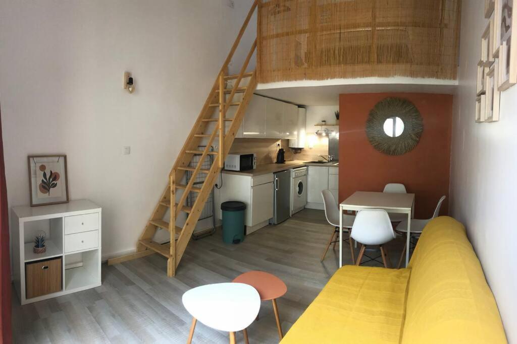 Joli Appartement A Proximite Du Village Naturiste アグド エクステリア 写真
