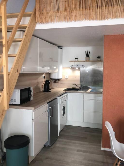 Joli Appartement A Proximite Du Village Naturiste アグド エクステリア 写真